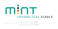 mint Freundliche Schule - Geehrt Im Jahr 2024 - Ehrung Gültig bis 2027